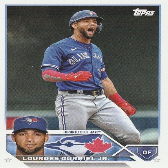 Lourdes Gurriel Jr. - 2023 Topps Toronto Blue Jays Team Set Card - Number TOR-17 - Picture 1 of 2